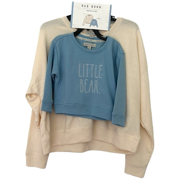 Rae Dunn Tops - Rae‎ Dunn NWT Women’s Mama Bear and Kids Little Bear Sweatshirt  Sz L
